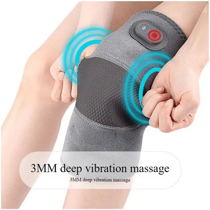 Electric Knee Heating Pad Massager For Arthritis Pain Relief