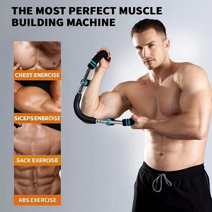 U Shaped Power Twister Bar Hand Gripper For Arm Training