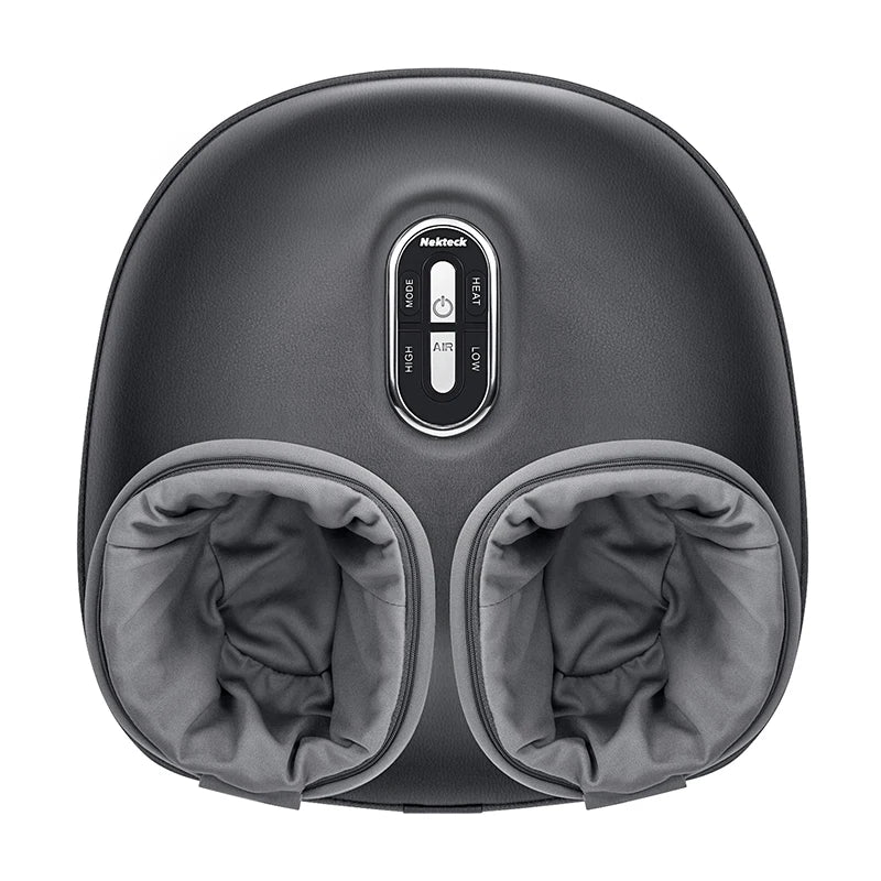 Nekteck Foot Massager With Heating Therapy And Air Compression