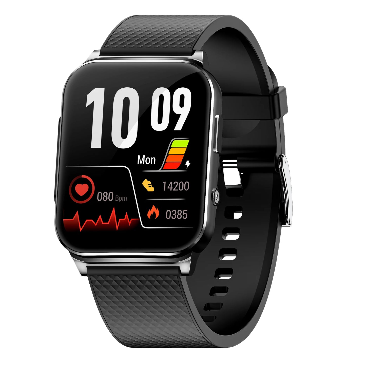 H Band ECG HRV Smart Watch With Heart Rate Monitor