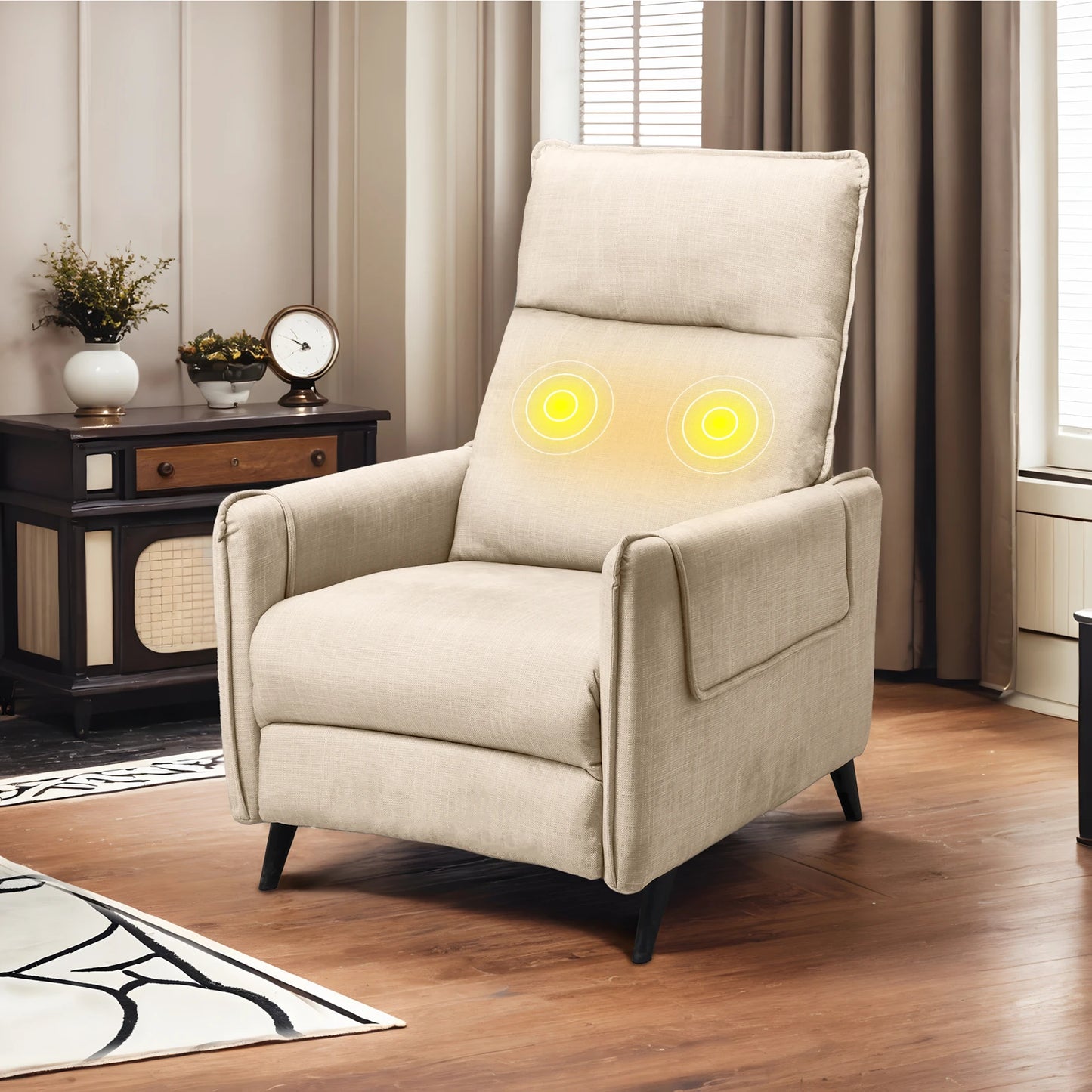 Massage Recliner Chair Home Single Modern Reclining Sofa