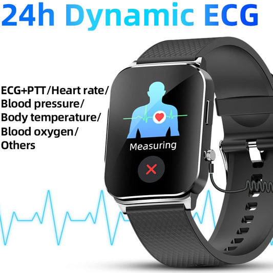 H Band ECG HRV Smart Watch With Heart Rate Monitor