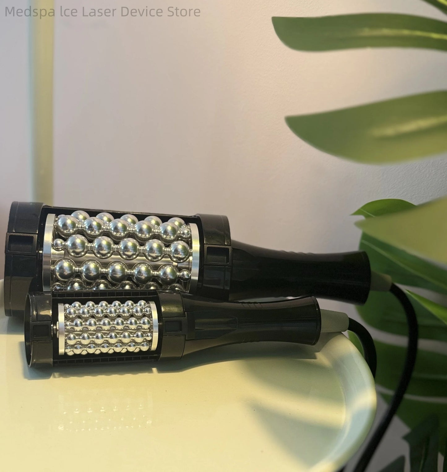 MYOSLIM 6500W 200HZ  Roller Slimming Cellulite Reduction Inner Ball Roller 360 Degree Infrared Vacuum Roller Massage Beauty