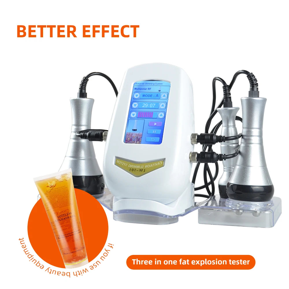 Skinterest 3-4-In-1 Body Slimming Cavitation Massager