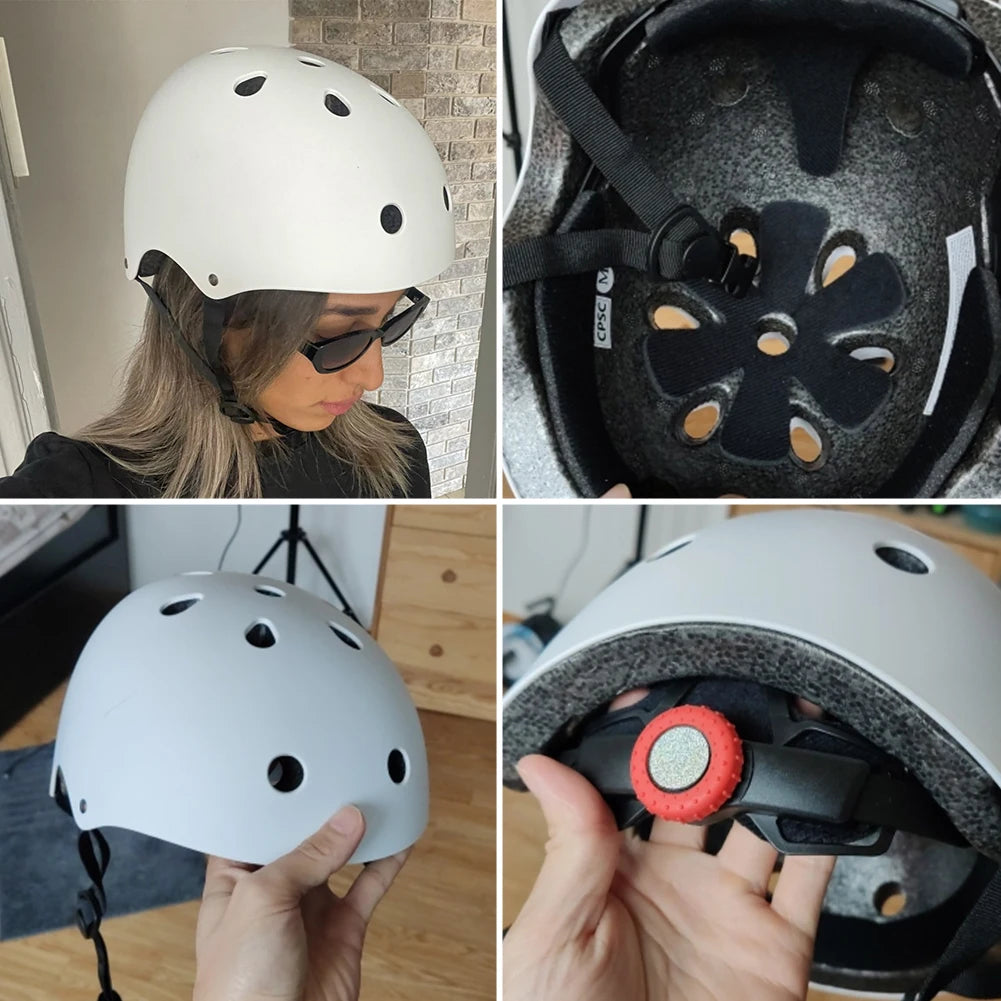 Peaches MTB Bicycle Helmet Unisex Safety Gear For All Ages