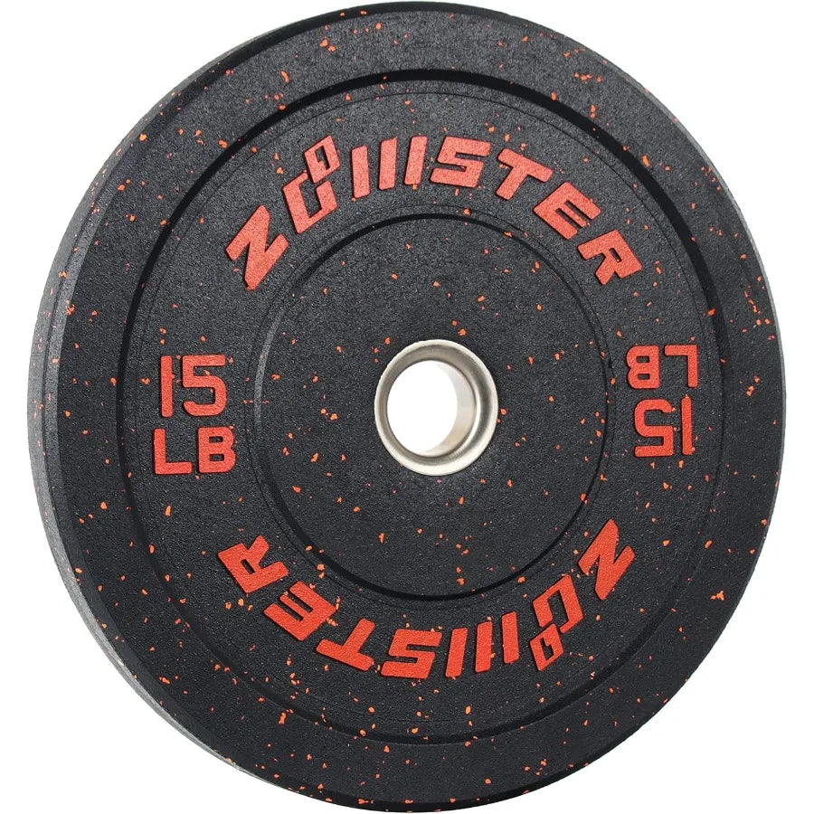 XMSJ High Bounce Bumper Plate With Steel Insert For Lifting
