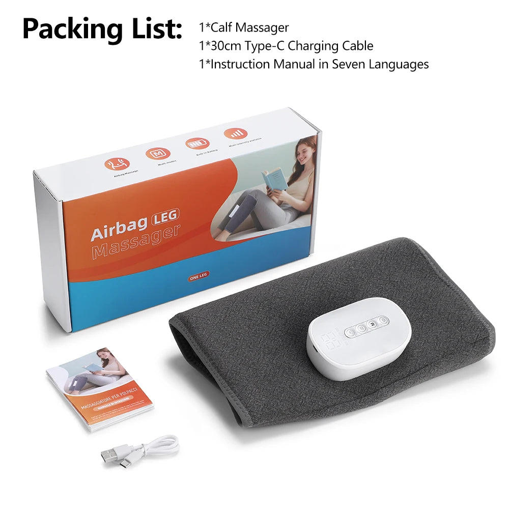 PastSky 360 Air Pressure Calf Massager Wireless Leg Massage