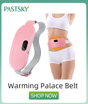 PASTSKY Electric Heating Knee Massage Instrument Cordless Hot Pad