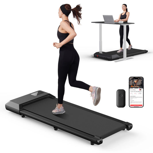None Treadmill 2.5HP Home Use Walking Running Machine With LCD