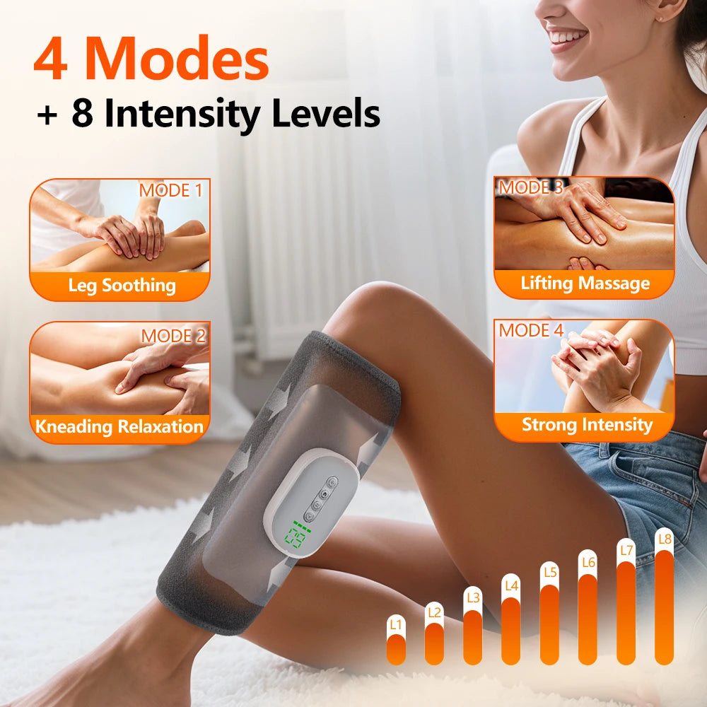 PastSky 360 Air Pressure Calf Massager Wireless Leg Massage