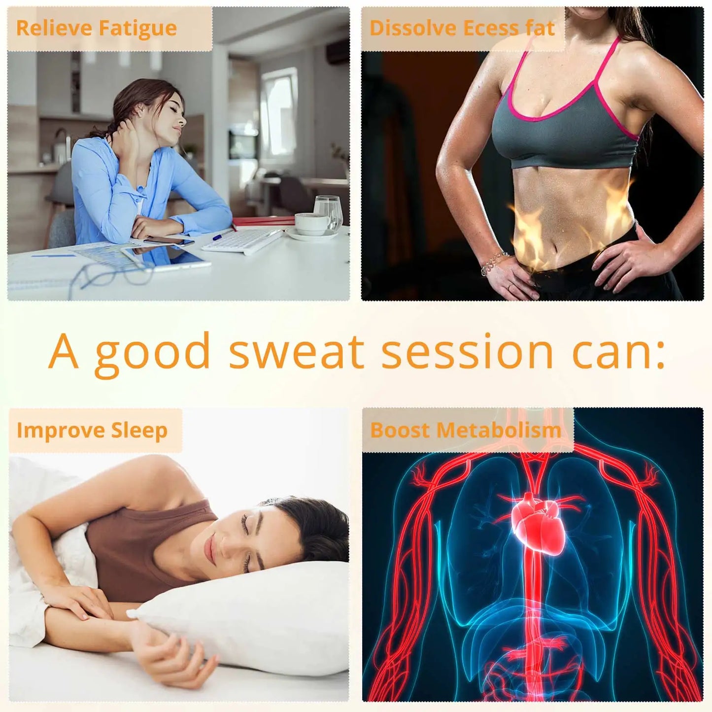 UNOISETION Sauna Blanket For Weight Loss At Beauty Salons