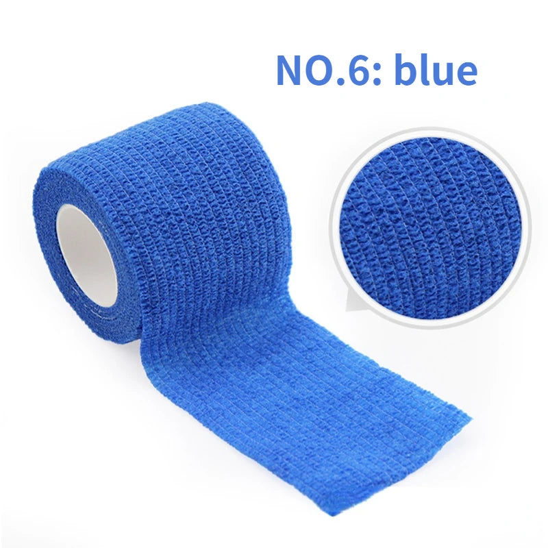 Elastic Self Adhesive Bandage Tape For Sports Wounds And Supports