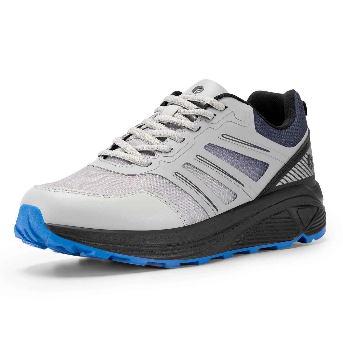 Fittington Mens Wide Toe Box Running Shoes For Heel Pain