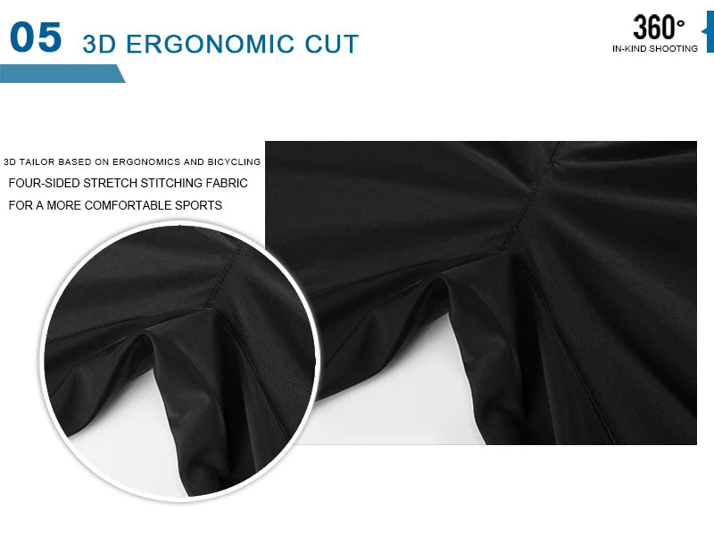 X-TIGERCN Mountain Bike Shorts for Men, Lightweight Quick Dry MTB Cycling Shorts