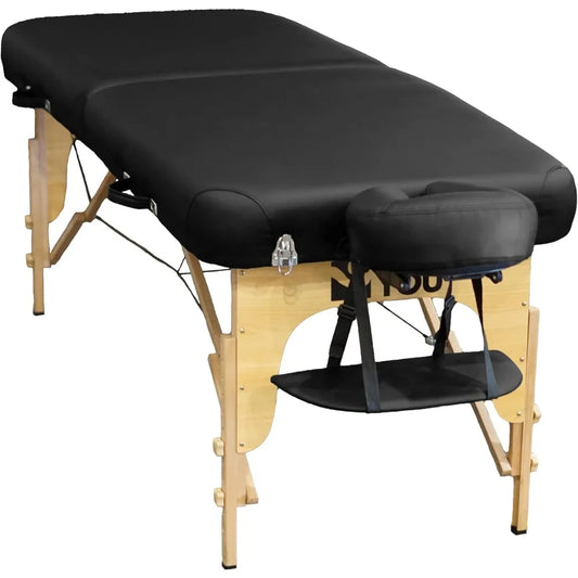 Premium Portable Massage Table With Luxury Cushion