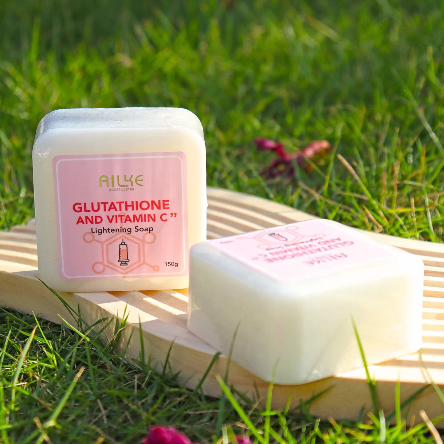 AILKE Vitamin C Brightening Cream Hydrating Face and Body Lotion