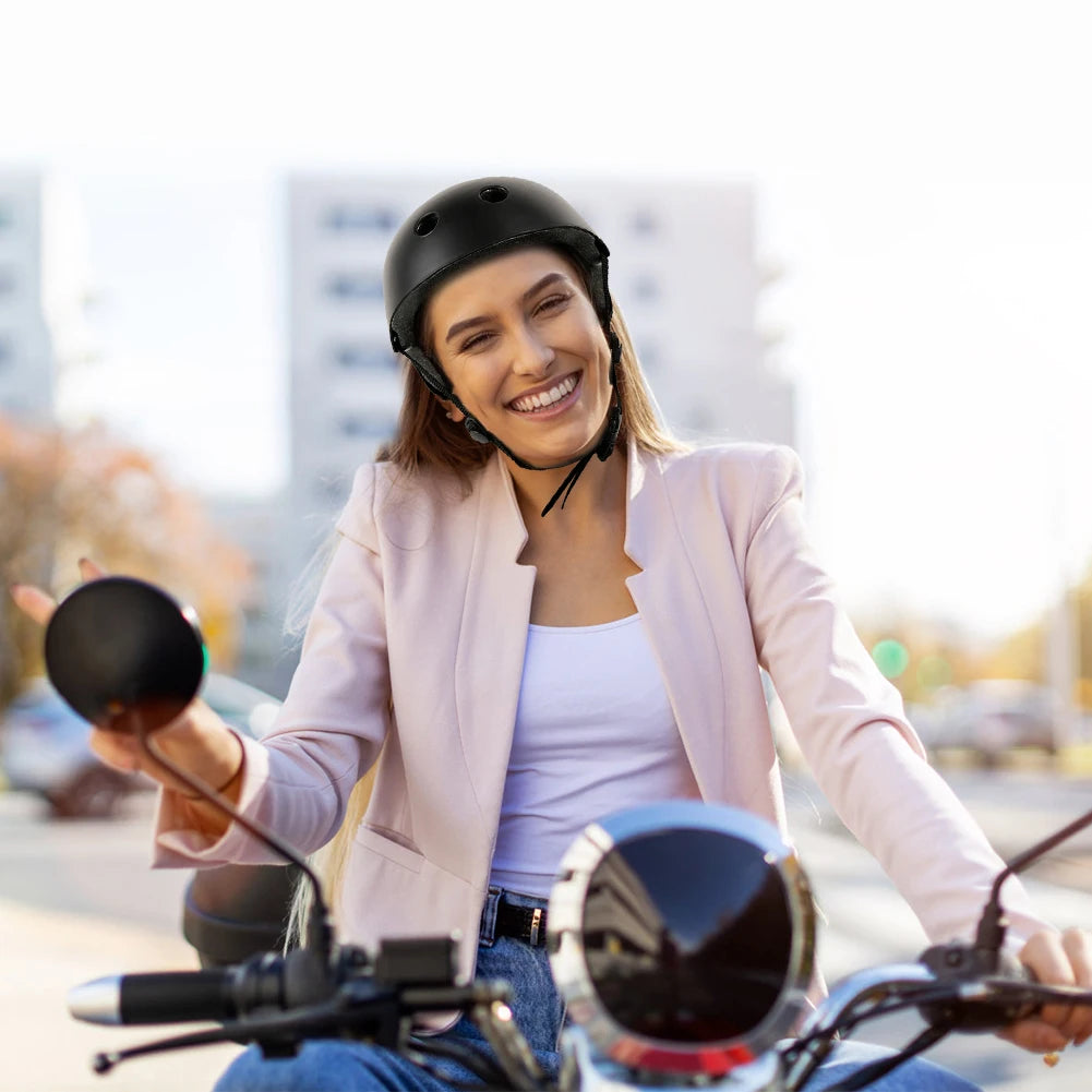 Peaches MTB Bicycle Helmet Unisex Safety Gear For All Ages