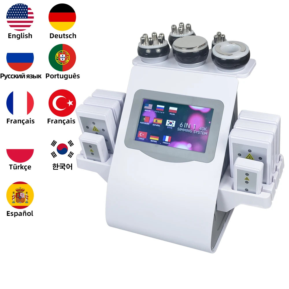 Skinterest Cavitation Vibration Skin Rejuvenation Tightening Machine