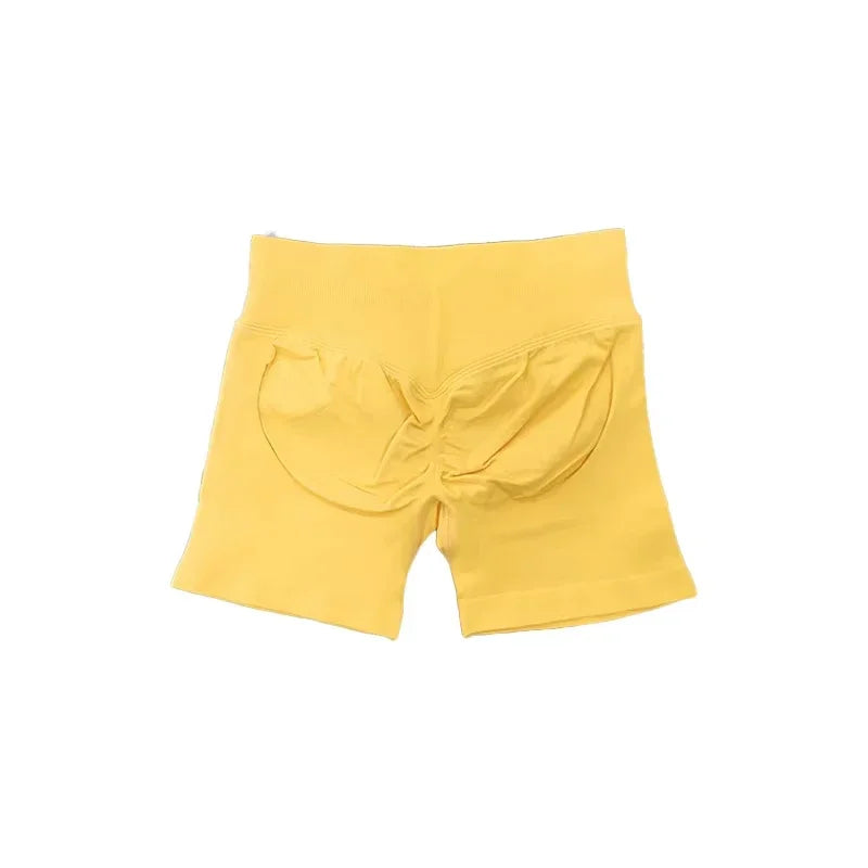 Craft of Weaving Impact Logo Shorts Women Seamless Yoga