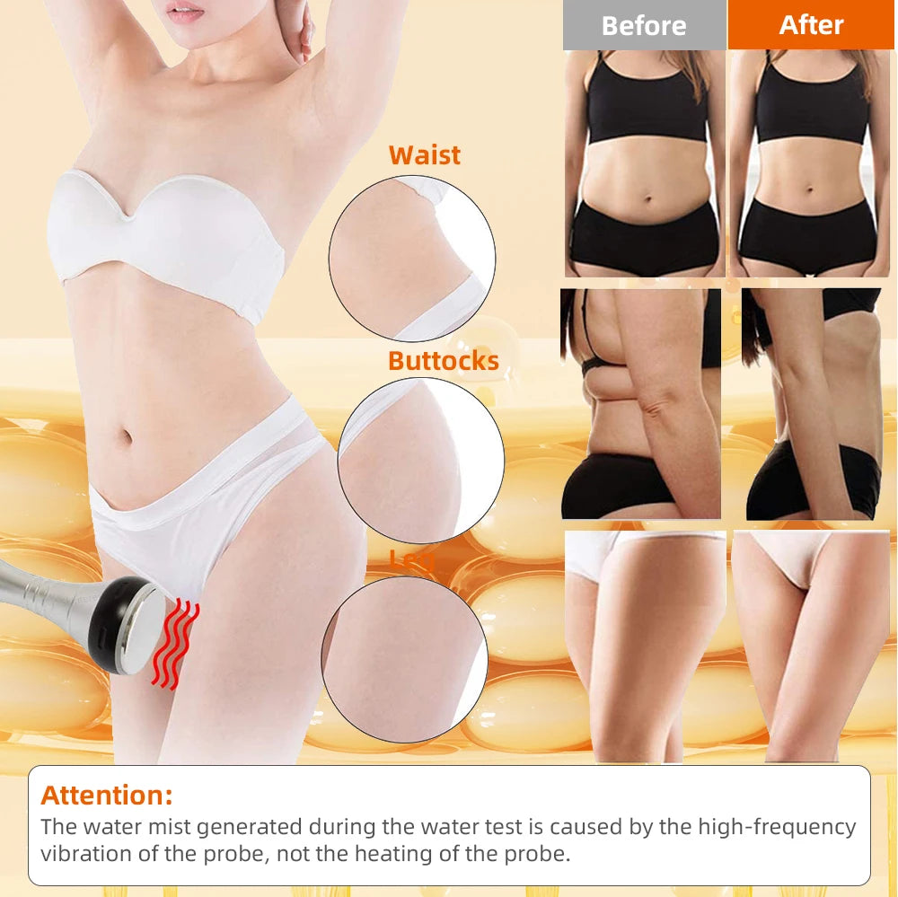 MISSHEARTH 4 In 1 Cavitation Ultrasonic Slimming Machine