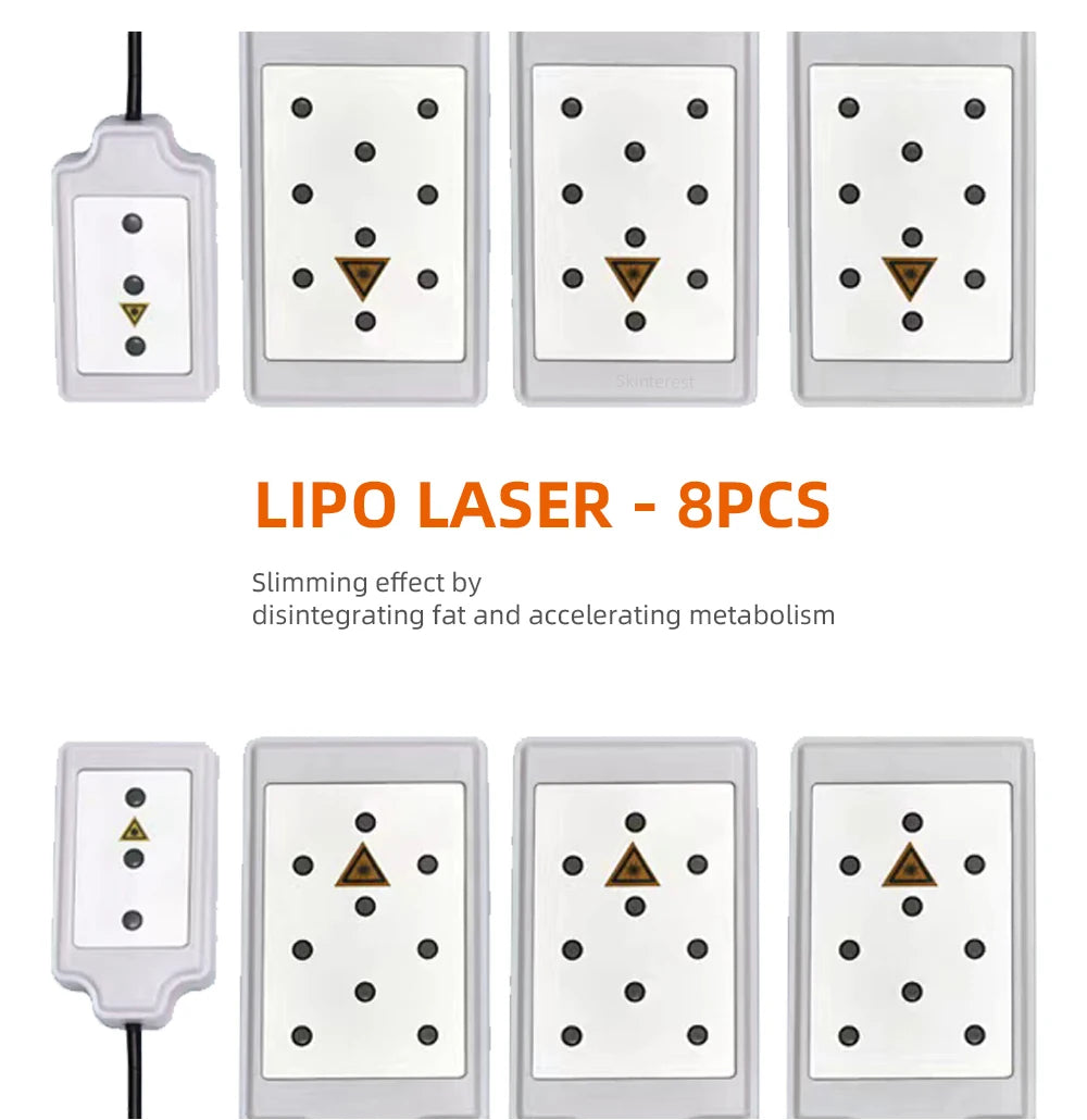 Skinterest Cavitation Vibration Skin Rejuvenation Tightening Machine