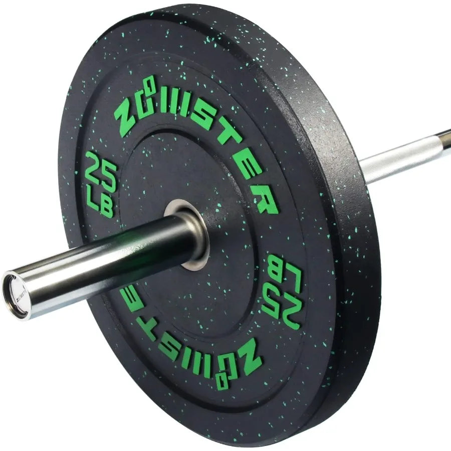 XMSJ High Bounce Bumper Plate With Steel Insert For Lifting