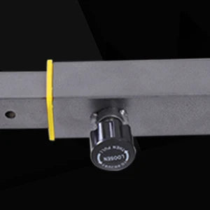 Adjustable Squat Rack And Multifunction Barbell Stand For Home Gym