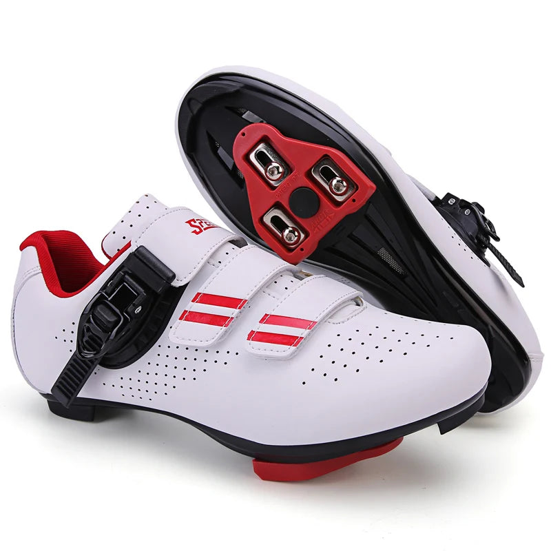Mens Cycling Shoes For Peloton Pedals Preinstalled Look Delta Cleats