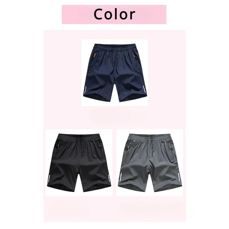 NONECN Ice Shorts Breathable Polyester Running Sports