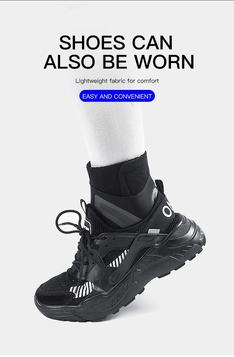 Adjustable Ankle Sleeve With Support Pad For Breathable Sports Safety
