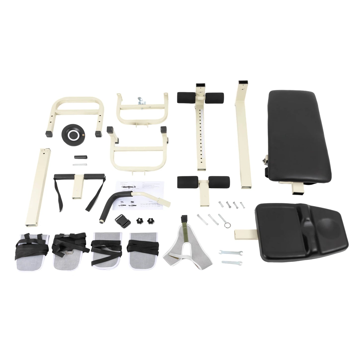 Multifunctional Body Stretcher Vertebrae Care Bench For Neck And Shoulders