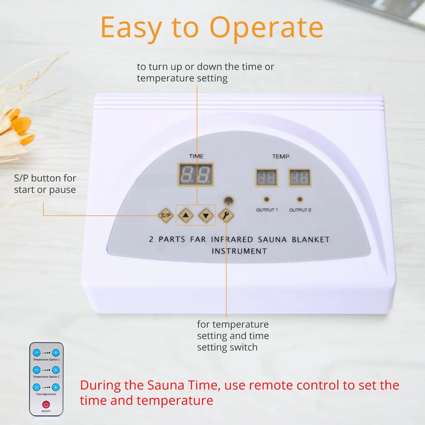 UNOISETION Sauna Blanket For Weight Loss At Beauty Salons