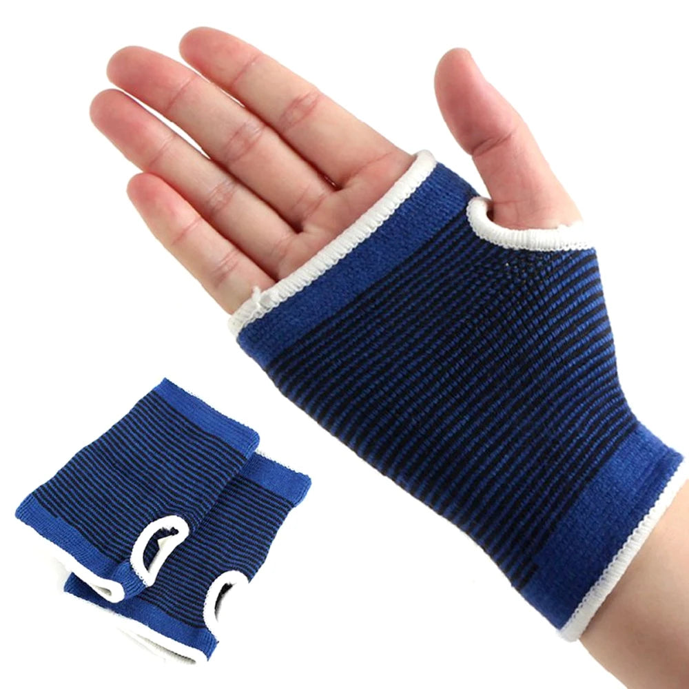 Wrist Support Hand Brace 2 Pack For Carpal Tunnel Relief