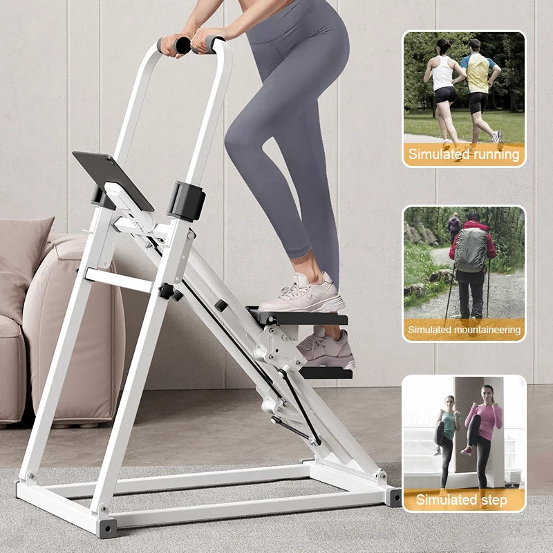 KBQH Folding Vertical Climbing Machine for Full Body Cardio