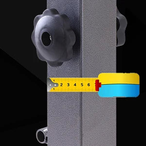 Adjustable Squat Rack And Multifunction Barbell Stand For Home Gym