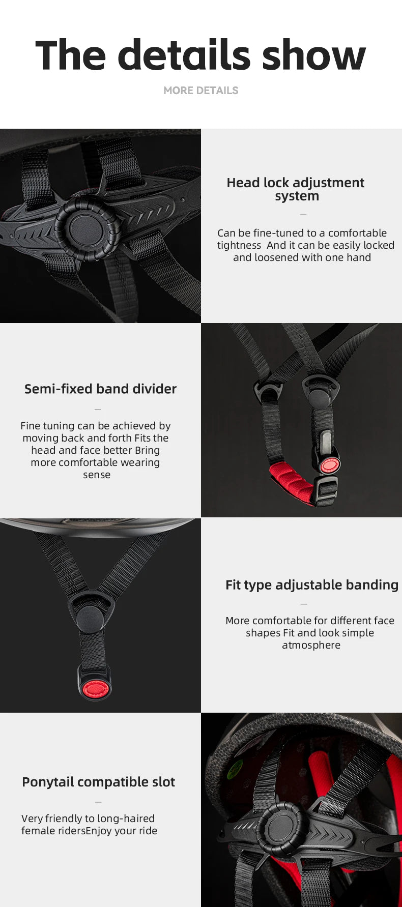 ROCKBROS Cycling Helmet Integrated Head Protection With Goggles