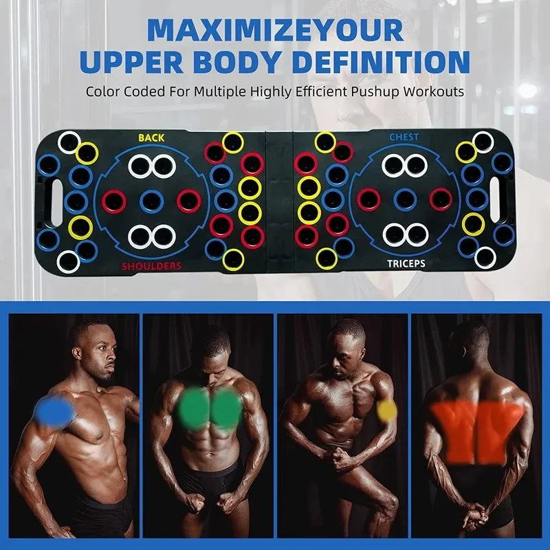 Push Up Support Board Comprehensive Multifunctional Training System For ChestAndAbs