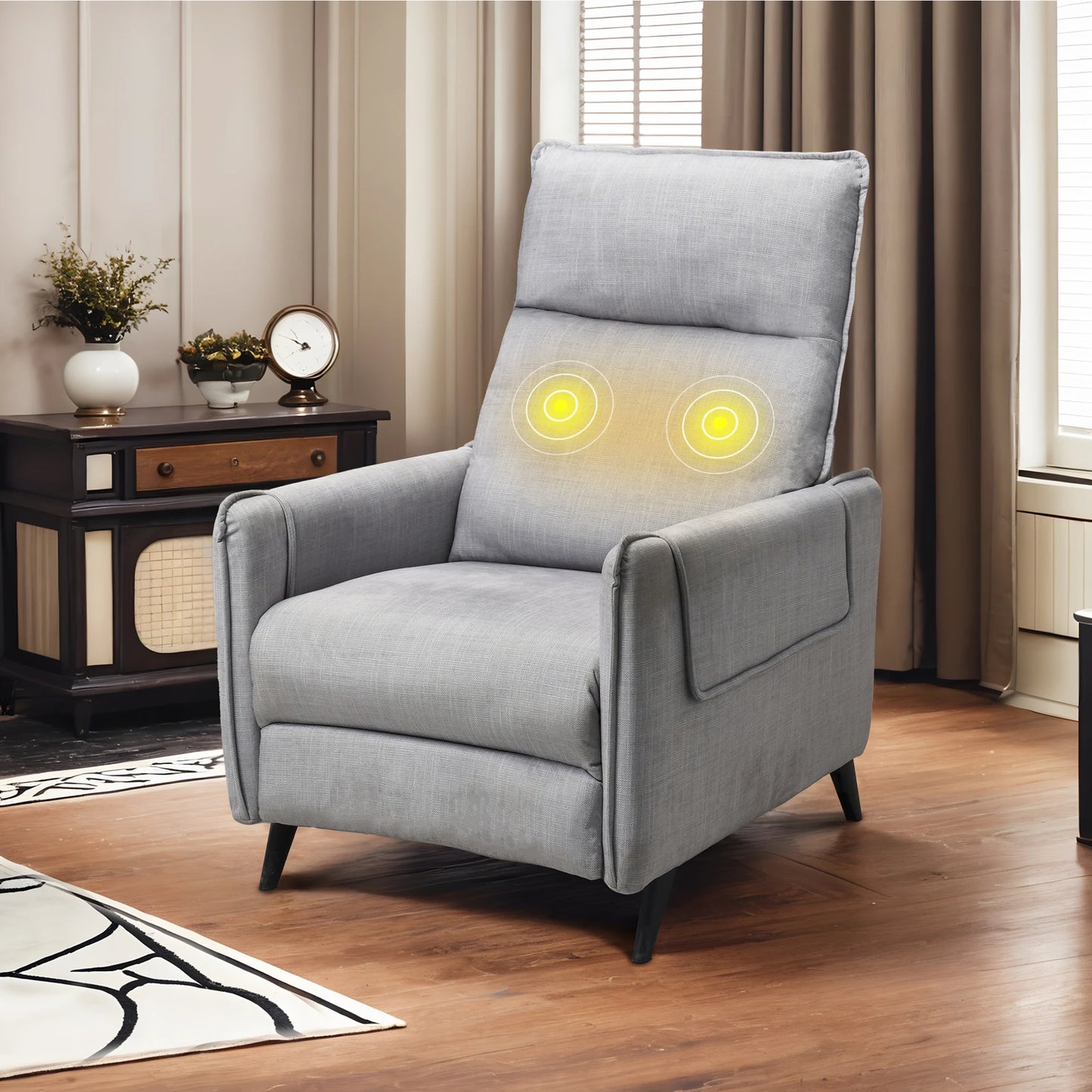 Massage Recliner Chair Home Single Modern Reclining Sofa