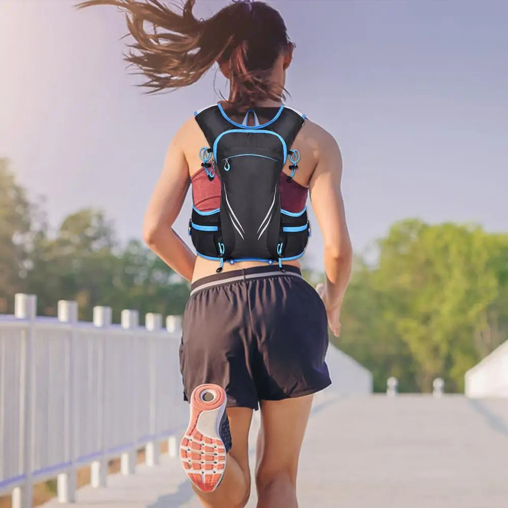 Liilaimic Sport Chest Bag For Men Lightweight Vest With Safety