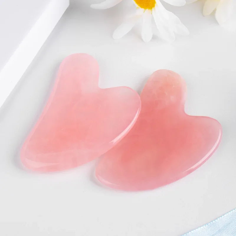 YUKUI Jade Gua Sha Stone Facial And Body Massager Tool