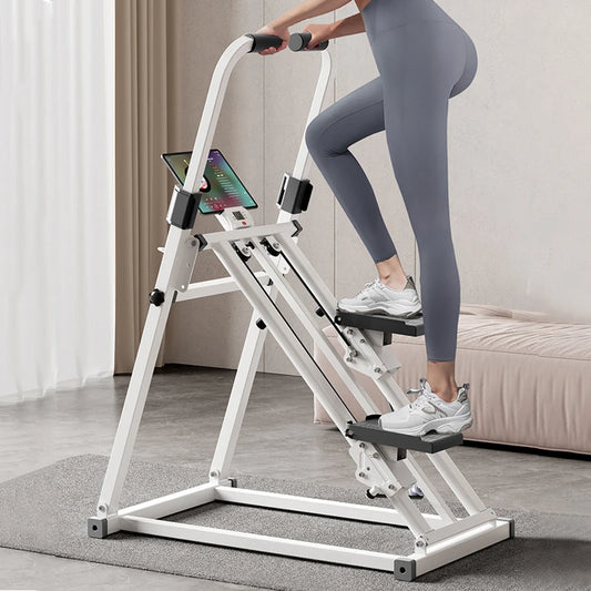 KBQH Folding Vertical Climbing Machine for Full Body Cardio