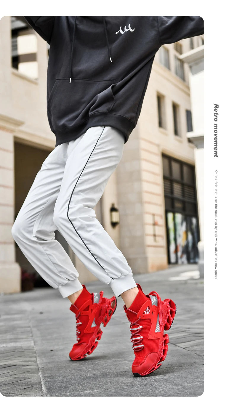 Louis Kadhr Men's Breathable Walking Tennis Running Shoes