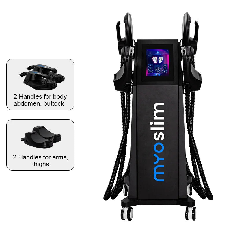 Myoslim EMS NEO RF HIEMT Body Sculpt Machine Muscle Stimulator