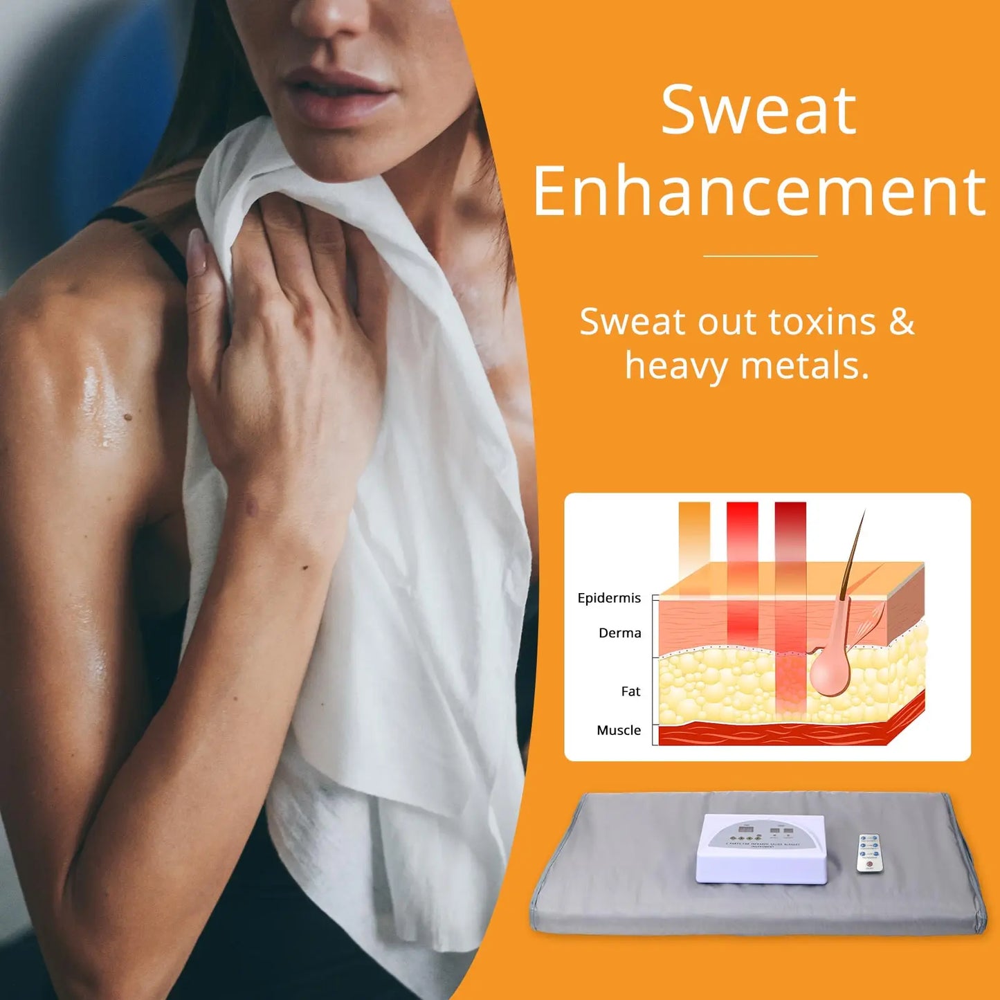 UNOISETION Sauna Blanket For Weight Loss At Beauty Salons