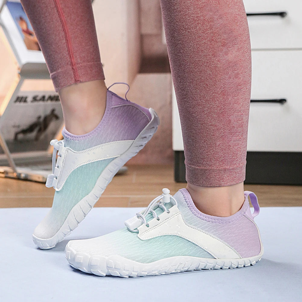 Water Shoes Barefoot Beach Shoes QuickDry NonSlip Breathable Hiking Outdoor