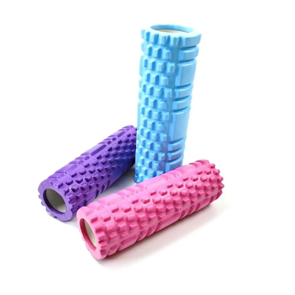 Kimhome Foam Massage Roller Hollow Yoga Column For Muscle Recovery
