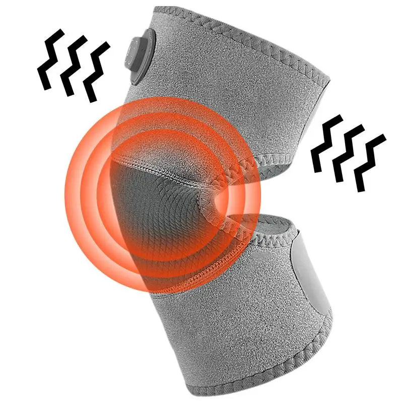 Knee Heating Pad Massager for Arthritis Pain Relief