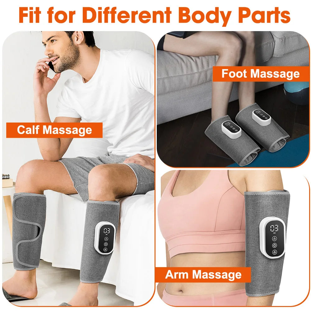 PastSky 360 Air Pressure Calf Massager Wireless Leg Massage