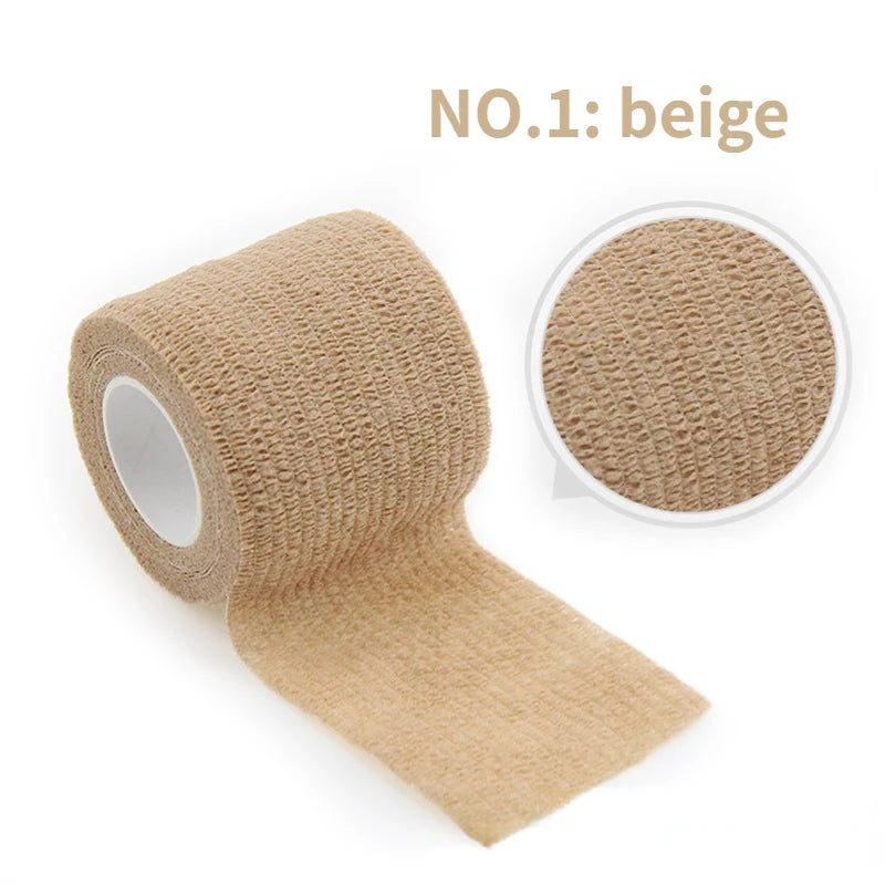 Elastic Self Adhesive Bandage Tape For Sports Wounds And Supports