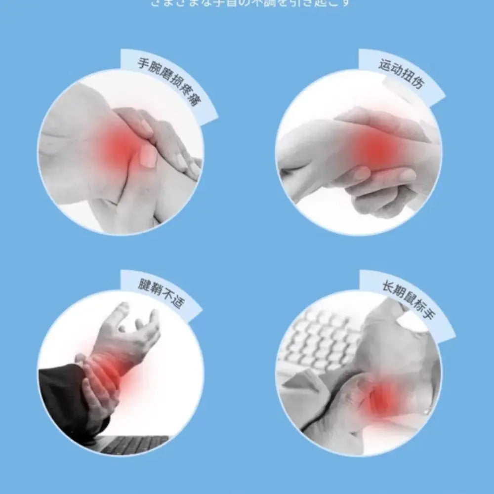 YOUSHITOP Gym Sports Wristband Adjustable Compression Wristband For Support Daily